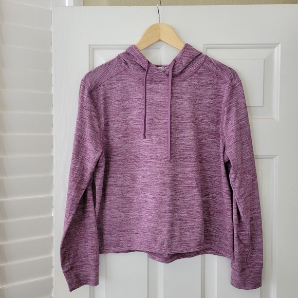 Z by Zella Athletic Crop Hoodie Sweatshirt S - Picture 1 of 9